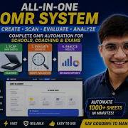 All In One OMR System Generate Scan Evaluate OMR Sheets Automatically