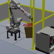 ABB RobotStudio IRC5 Simulation Coordinate Systems