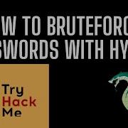 HYDRA Как использовать Hydra для подбора паролей методом перебора TRYHACKME