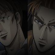 Initial D Battle Stage 2 FD3S Vs ER34 FD3S Vs DC2 CUT FROM FOURTH STAGE