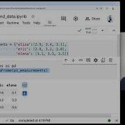 Unit 6 Lesson 2 Dictionaries As DataFrames