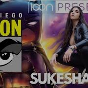 SDCC Exclusive Interview With Artist Sukesha Ray