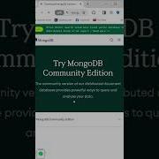 Download MongoDB In 10 Seconds