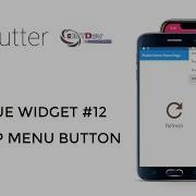 Flutter Tutorial Value Widgets 12 Popup Menu Button