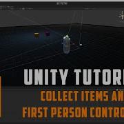 Unity For Noobs First Person Controller Item Pick Up Scripting Part 1