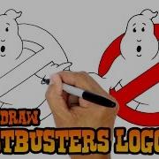 How To Draw Ghostbusters Logo Step By Step