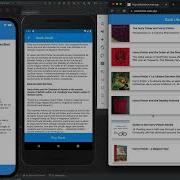 Flutter IOS Android And Web With Google Book API