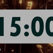 15 Minute Timer LOUD ALARM