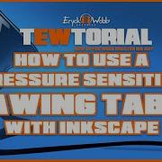 How I Draw In Inkscape With A Wacom Pressure Sensitive Tablet