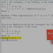 How To Debug In VBA