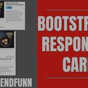 Bootstrap 4 Card Responsive Tutorial Web Development