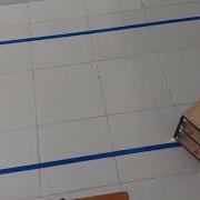 Trajectory Tracking Robot Using Adaptive Pure Pursuit Algorithm Demo 1