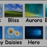Все обои Windows объяснение скрытые истории самых культовых фонов Microsoft