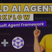 Build AI Agents Workflow In NET In Minutes Microsoft Agent Framework Explained