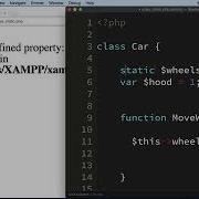 9 Static Data In Classes OBJECT ORIENTED PHP INTRODUCTION PHP COURSE CMS PROJECT