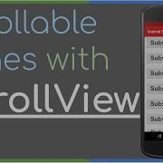 Scrollable Pages With ScrollViews