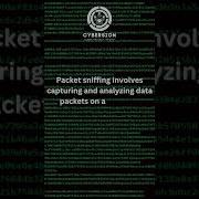 Did You Know Cyber Security Facts Packet Sniffing