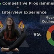 Top Competitive Programmer Vs Google Coding Interview
