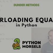 Overloading Equality In Python