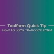 Toolfarm Quick Tip How To Loop Trapcode Form