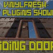 VinylFresh Rust Admin STAR TREK STYLE SLIDING DOORS IN RUST PLUGIN