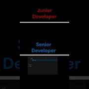 Junior Developer Vs Senior Developer Meme LeetCode Leetcodechallenge Coding Codegeeksuniverse