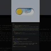 Stunning 3D Day Night Toggle Button HTML CSS JS