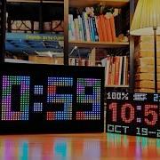Esp8266 Digital Clock Colorful Led Tetris Clock DHT22 Temperature And Humidity