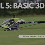 5 Basic 3D RC Helicopter Pilot Proficiency Program