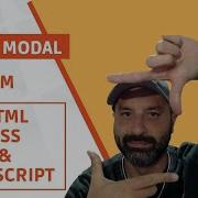 Janela Modal Pop Up Com HTML CSS E JavaScript