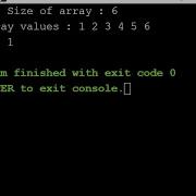 Reversing Array Elements C Programming Interview Questions