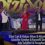 Sibel Can Hakan Altun Hüsnü Şenlendirici Den Muhteşem Sezon Finali Kapanışı