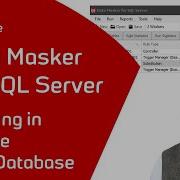 Data Masker For SQL Server Running On Google SQL Database