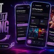 Создайте мобильное приложение с помощью ИИ React Native Expo Vibe Coding 2026