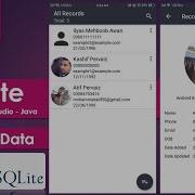 SQLite Android Course Part 02 Show Records