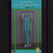 Automated Shirt Size Measurement Computer Vision Web Development
