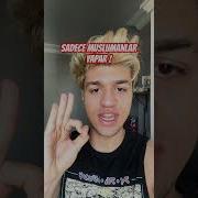 Sadece Müslümanlar Yapabilir Shorts OHA