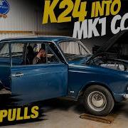 ПЕРВЫЕ ЗАМЕРЫ НА ДИНОСТЕНДЕ ДЛЯ CORTINA MK1 С ДВИГАТЕЛЕМ K24