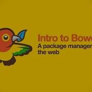 Introduction To Bower