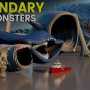 Legendary Sea Monsters 2025 SCP 169 Vs SPACE BLOOP