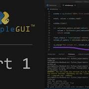 Intro To PySimpleGUI Part 1 Your First Application