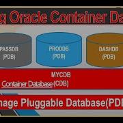 Creating Oracle Container Database CDB And Pluggable PDB Container Database Migration Dbupgrade