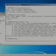 Compiling From The Command Prompt With JAVA S SDK Part 2