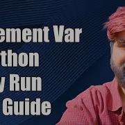 How To Increment A Variable In Python Every Time A Script Runs