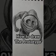 How To Draw The Prototype From Poppy Playtime Easy Art Theprototype Poppyplaytime Howtodraw