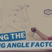 Using The Sling Angle Factor