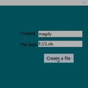 How To Create Files Word Excel Text File Access In Vb Net