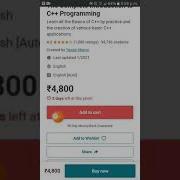 C Programming Free Certificate Course Udemy Coupons Shorts