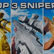 The TOP 3 BEST SNIPERS In Modern Warfare 3