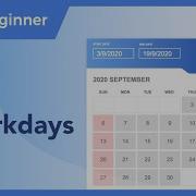 FileMaker Working Days Calculation